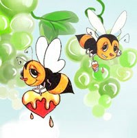 Bài thơ: Con ong chuyên cần